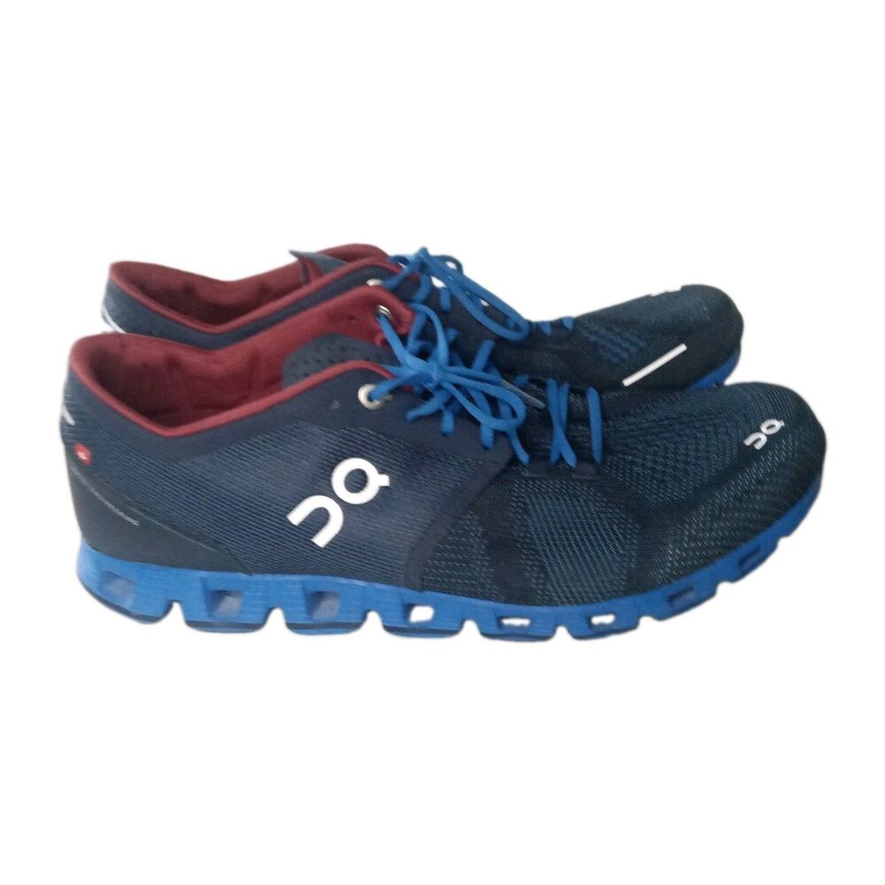 ON CLOUD X  Shoes Mens Size 11 Sneakers Midnight Cobalt